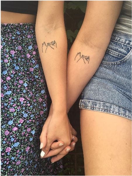 50 Matching Sister Tattoos Designs and Ideas (2018 ...