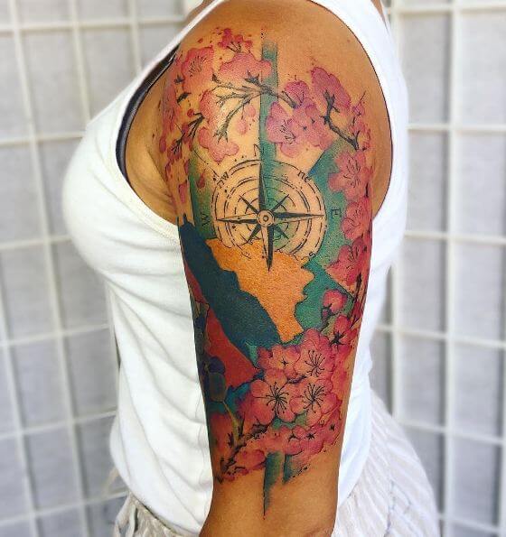 131 Cherry Blossom Tattoos Ideas and Designs (2018) - TattoosBoyGirl