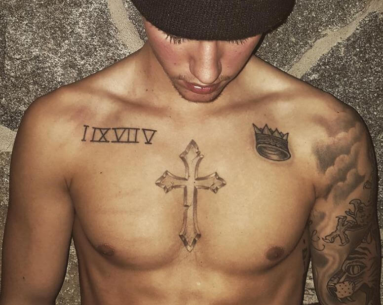 The Meaning Behind Justin Bieber's Arm Tattoos - wide 8