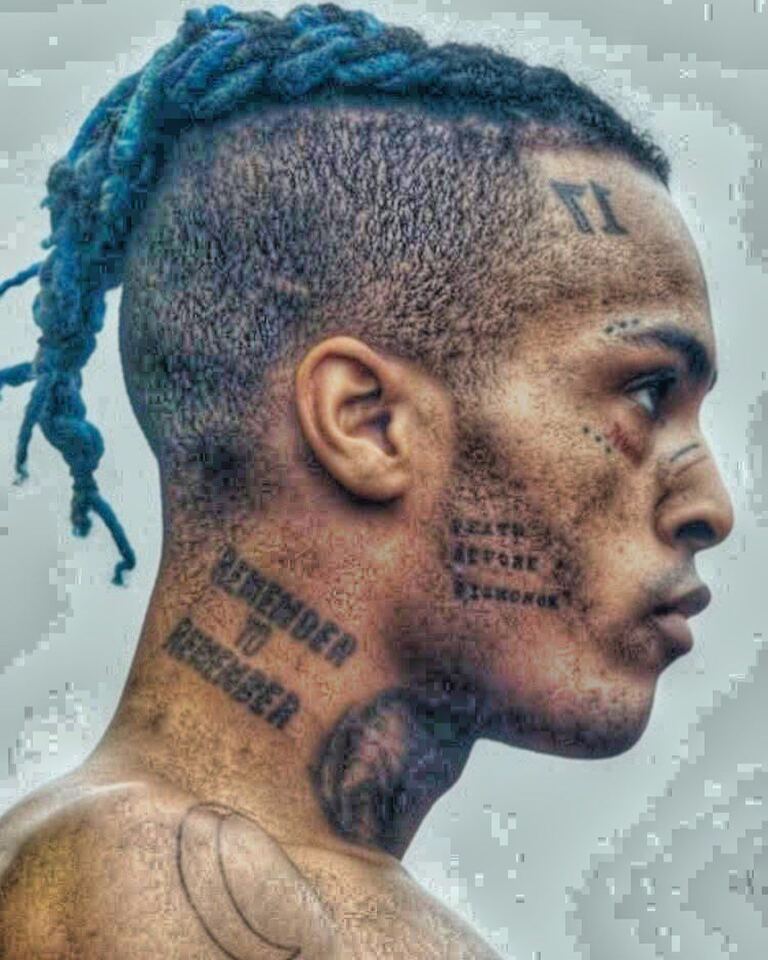 Beautiful XXXTentacion Tattoos With Meaning TattoosBoyGirl