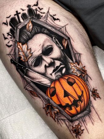 170 Spooky Halloween Tattoos Ideas With Pics 2022 TattoosBoyGirl