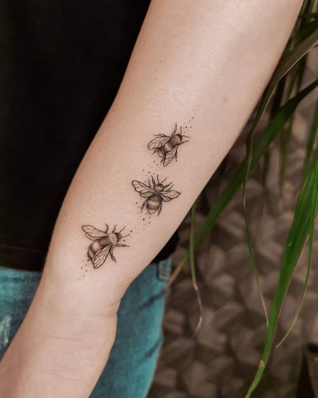 150 Beautiful Bee Tattoos Designs With Meanings 2023 TattoosBoyGirl