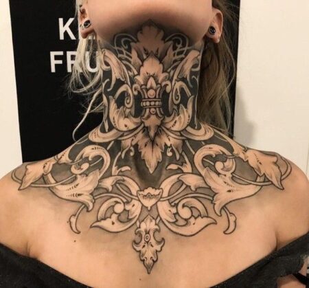 Cool Throat Tattoos Ideas With Meanings Tattoosboygirl