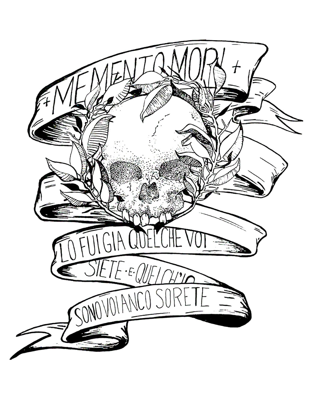 Best Memento Mori Tattoo With Meaning Tattoosboygirl