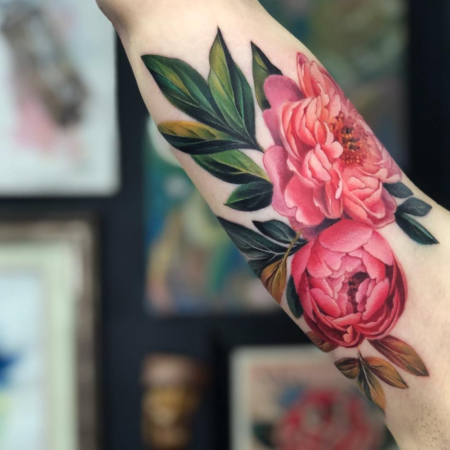 560 Gorgeous Peony Tattoos Designs With Meanings Jobs Holders