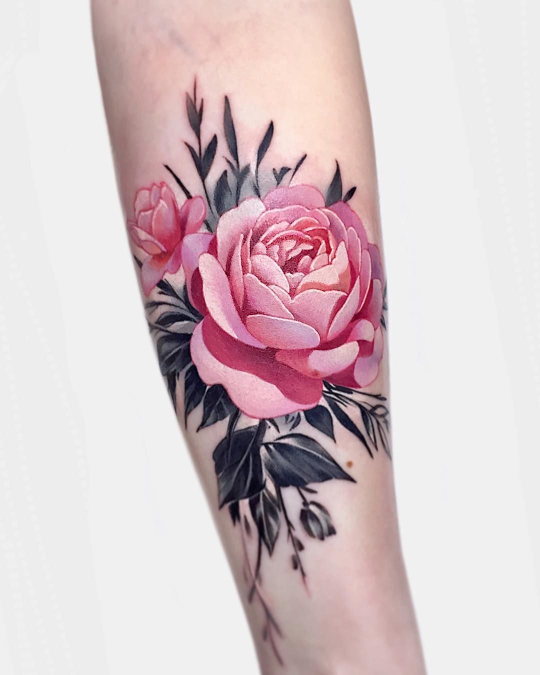 560 Gorgeous Peony Tattoos Designs With Meanings Jobs Holders