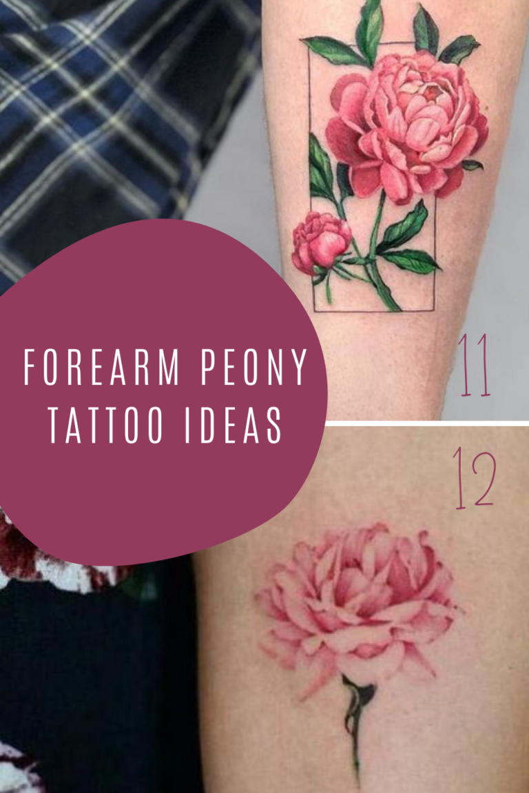 Gorgeous Peony Tattoos Designs With Meanings Jobs Holders