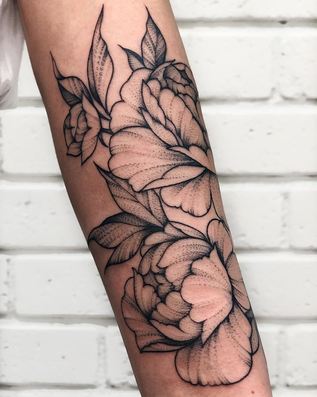 Gorgeous Peony Tattoos Designs With Meanings Jobs Holders