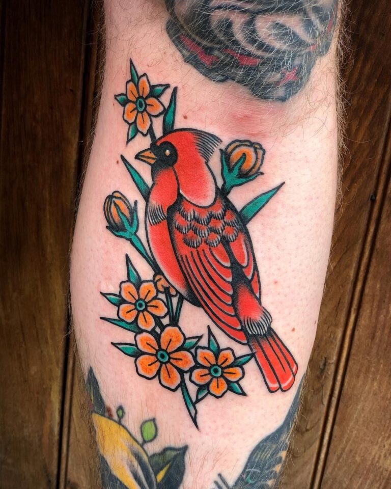 180 Best Cardinal Tattoos Designs With Meanings 2022 TattoosBoyGirl