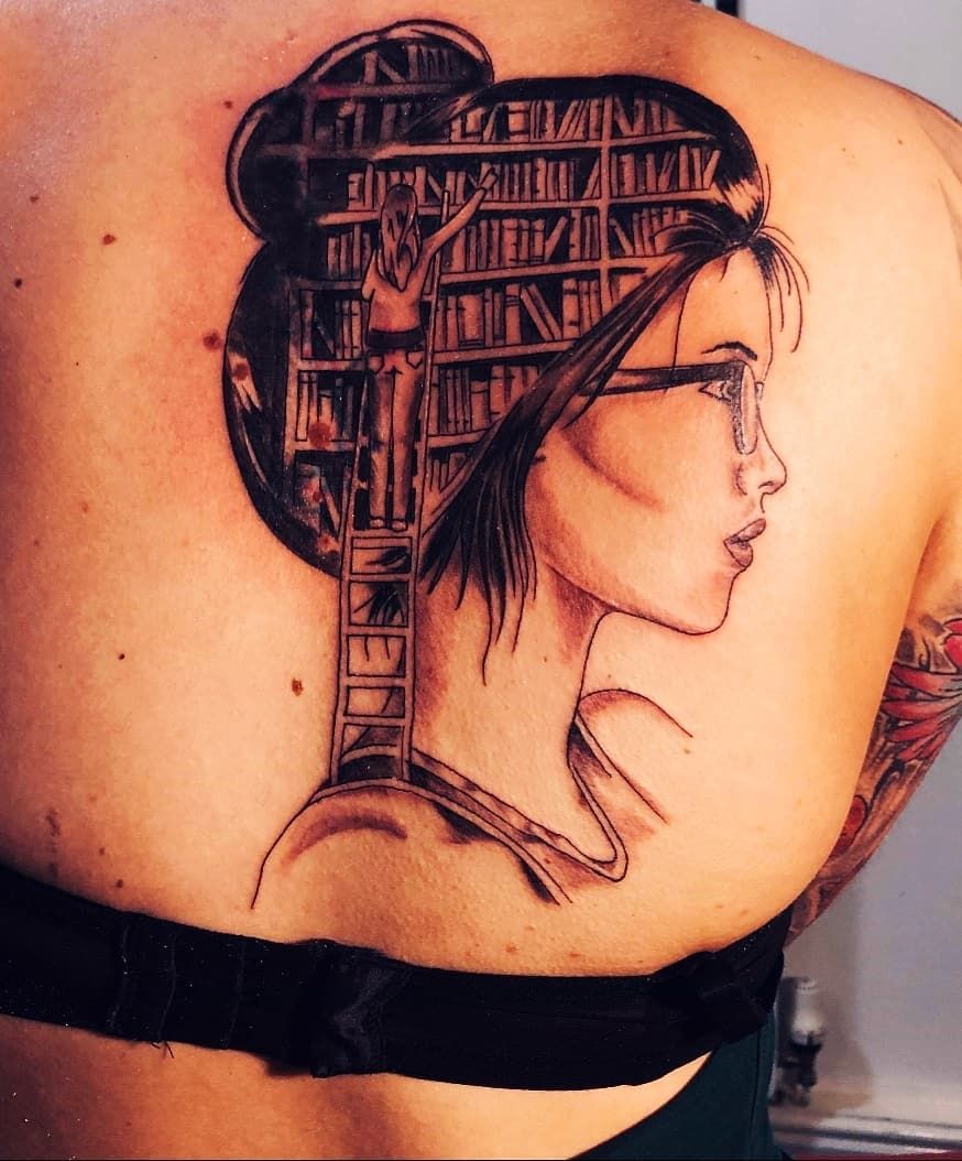 M S De Dise Os De Tatuajes De Libros Para Amantes De La Literatura