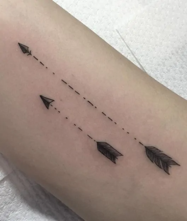 Mind Blowing Morse Code Tattoos Tattoosboygirl