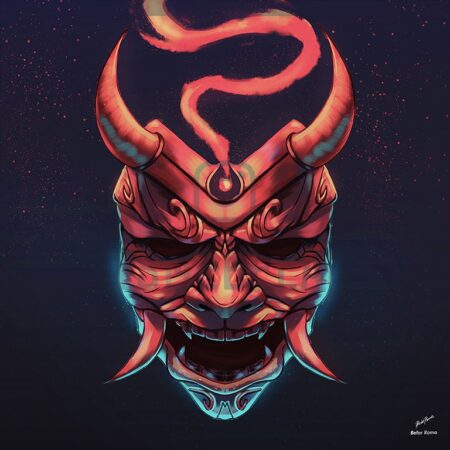 Oni Mask Tattoo Designs With Meaning Tattoosboygirl