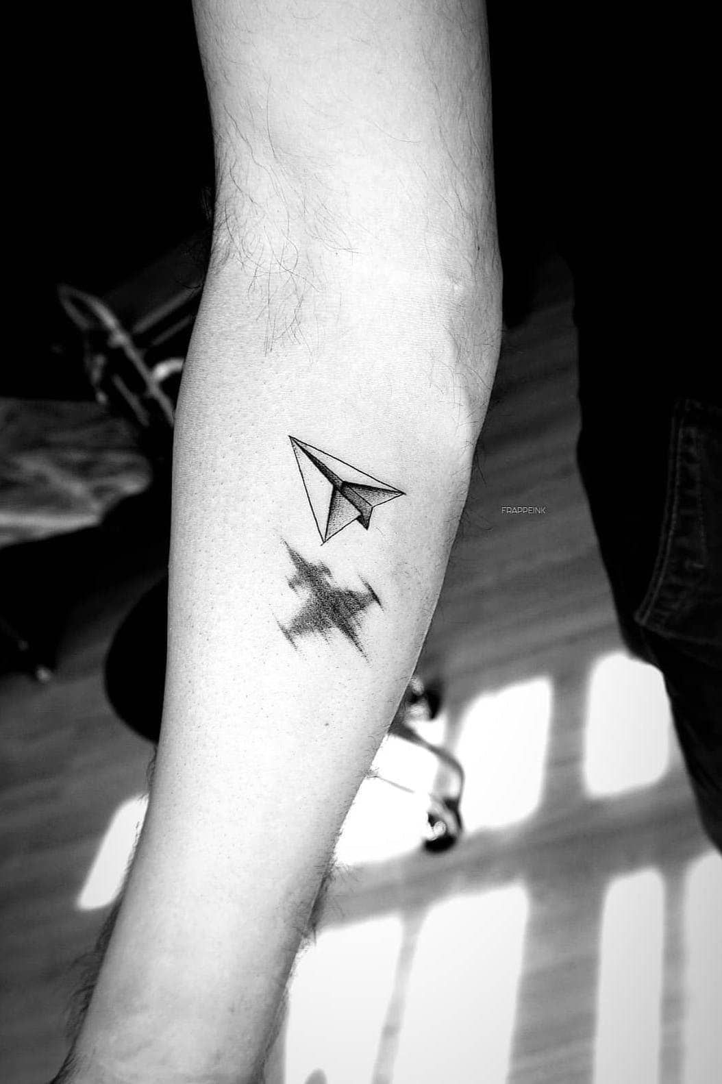 Inspiring Aviation Tattoos Designs Airplane And Pilot