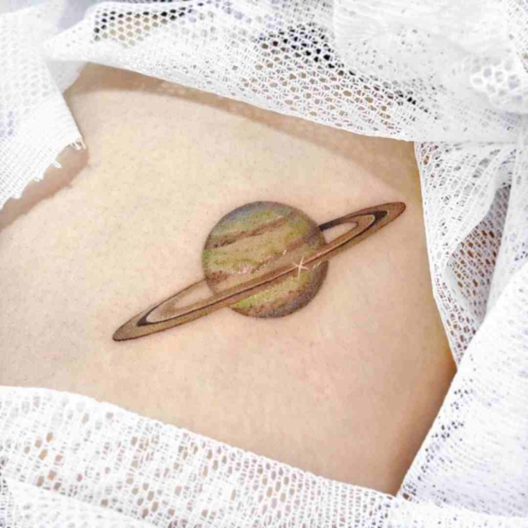 225 Amazing Saturn Tattoos Ideas And Designs 2022 TattoosBoyGirl