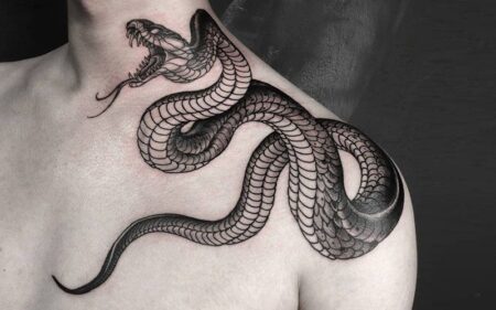 King Cobra Tattoo Ideas Tattoosboygirl