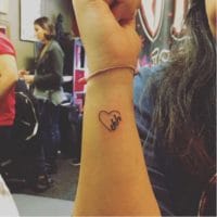 50+ Adorable Tiny Micro Tattoos for Guys (2022) Small Meaningful Designs