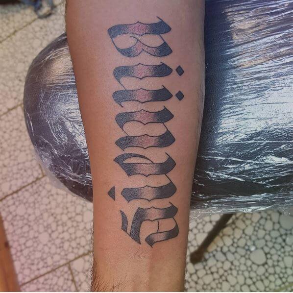 Ambigram Tattoos