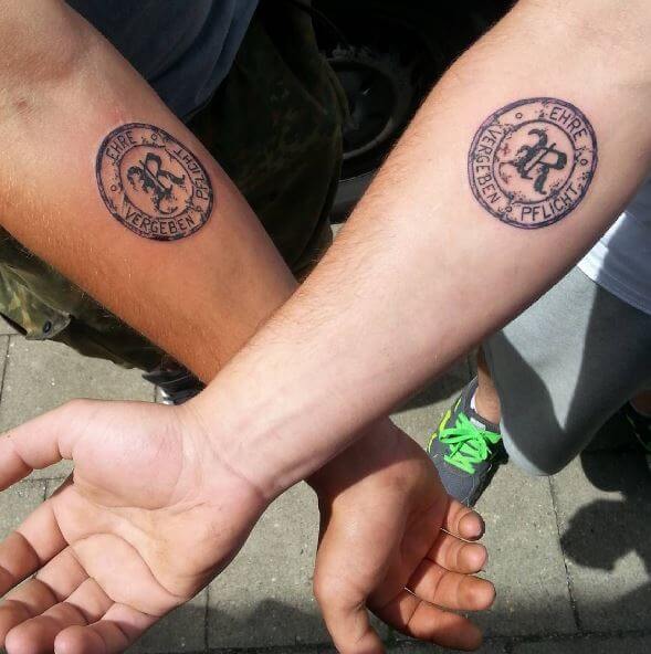 tribal tattoos meaning brotherhood