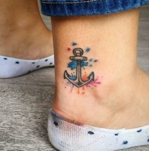 Ankle Tattoos