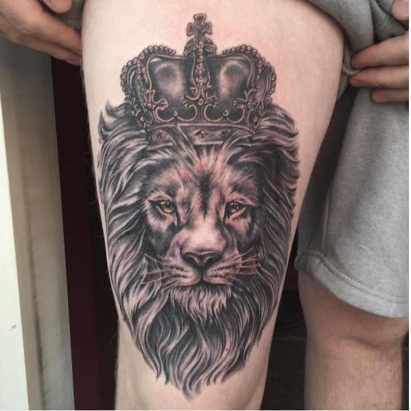 150 Images Of King Tattoos For Men 2020 Designs With Crown