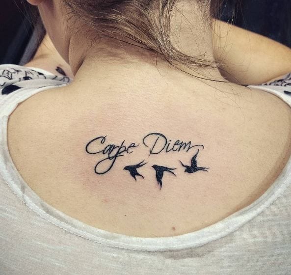 50+ Carpe Diem Tattoo Designs to Seize the Day (2023)