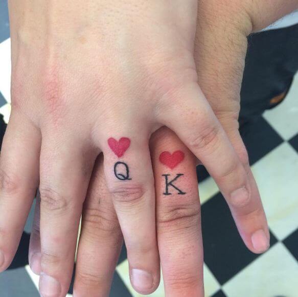 30 King and Queen Tattoos  Tattoofanblog
