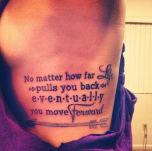 160+ Inspirational Quote Tattoos For Girls (2022) Words, Phrases & Sayings