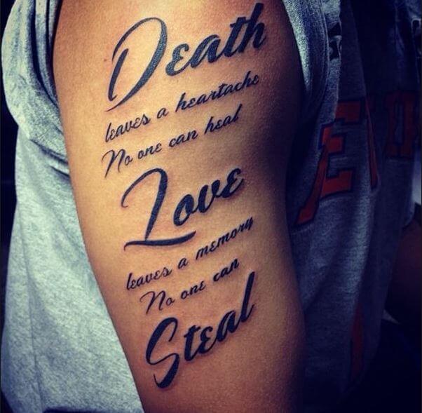 30+ Top For Short Inspirational Quotes Tattoos For Guys