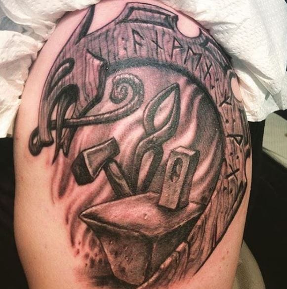 Tattoo viking How the