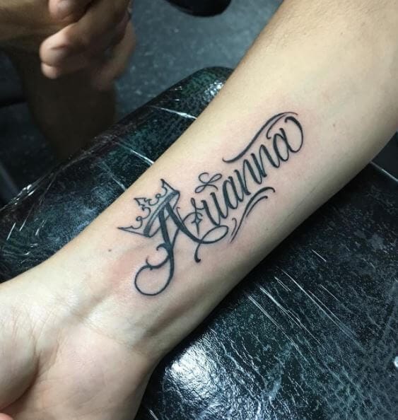 50+ Name Tattoos For Men (2023) - Kids, Wife, Parents