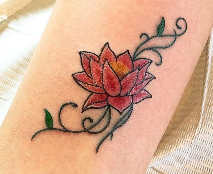 220 Flower Tattoos Meanings And Symbolism 2019 Different Type