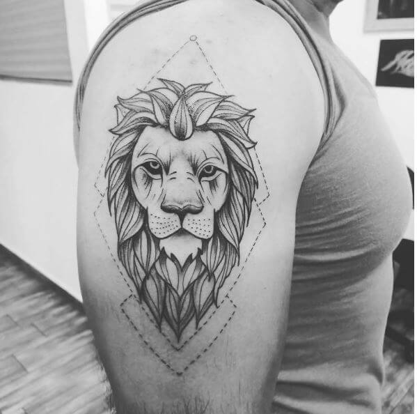 100+ Realistic Lion Tattoos For Men (2023) Tribal Traditional Designs