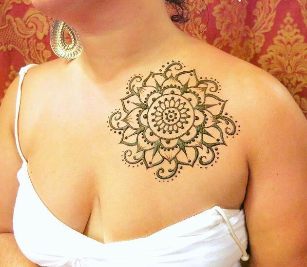 mandala Henna Tattoos