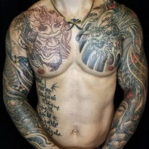 130+ Traditional Japanese Tattoos Sleeve For Men (2023)