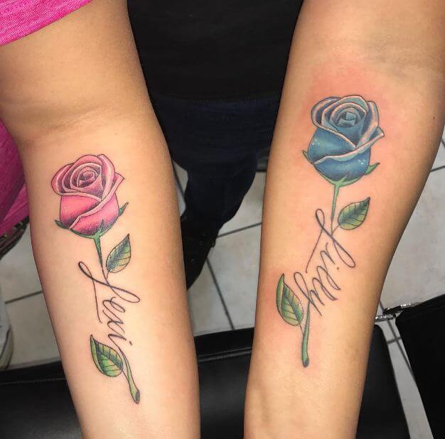 150 Matching Tattoo Ideas For Girls 2019 Designs For Best