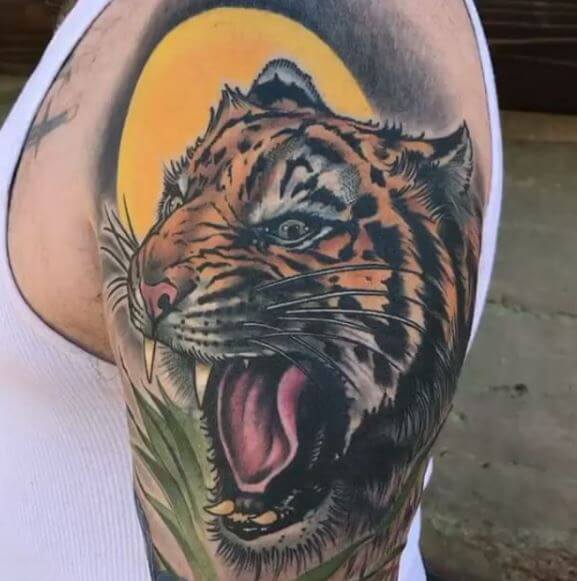 160+ Best Tiger Tattoo Designs For Men (2023) Chinese, Japanese Traditional