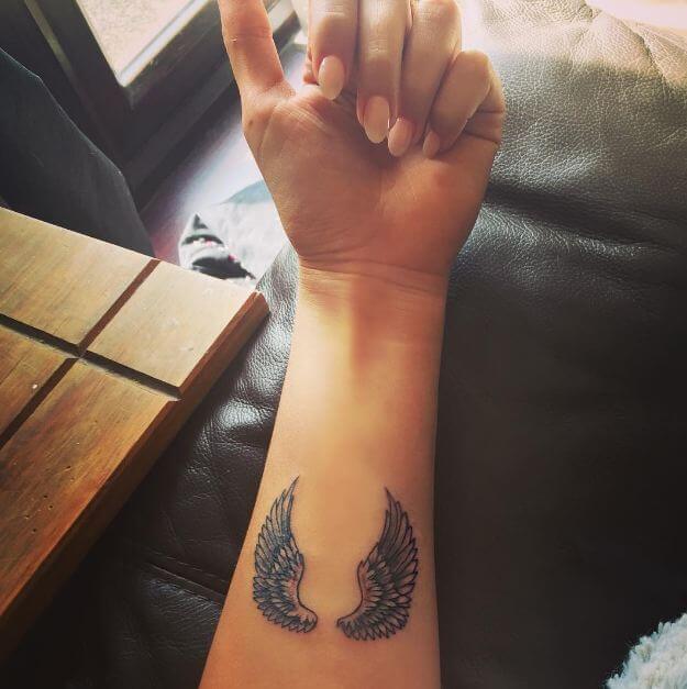 Angel Wing Tattoos