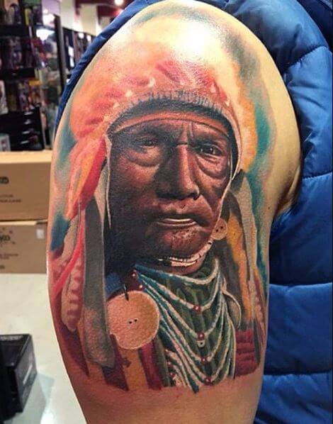 50+ Tribal Native American Tattoos Ideas for Men (2023)