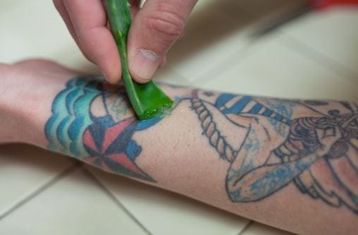 Rubbing-Tattoo
