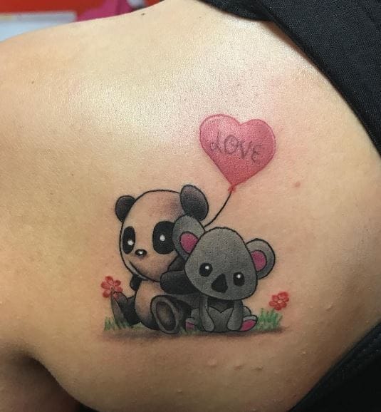 91 Free Download Tattoo Panda Simple HD Tattoo Photos