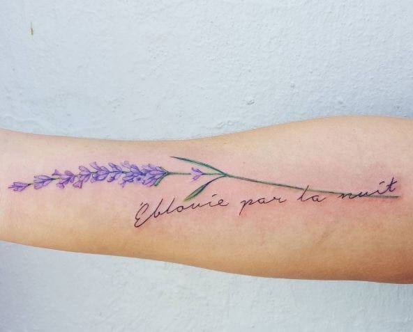 Lavender Tattoos