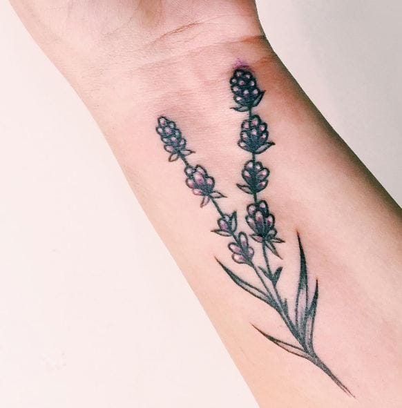 Lavender Tattoos Meaning