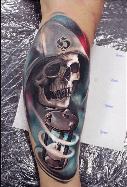 3d Skull Tattoos