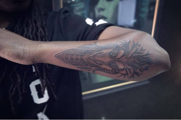 African Inspired Tattoos Design And Ideas