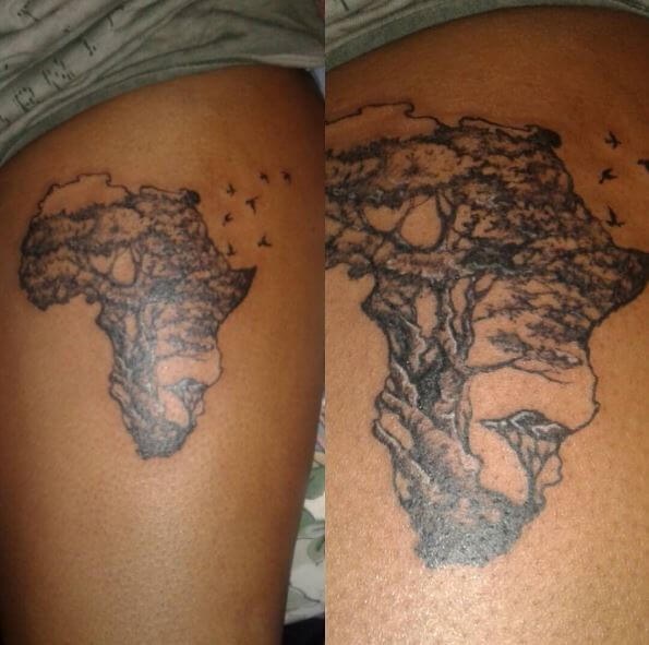 African Tattoos Design And Ideas