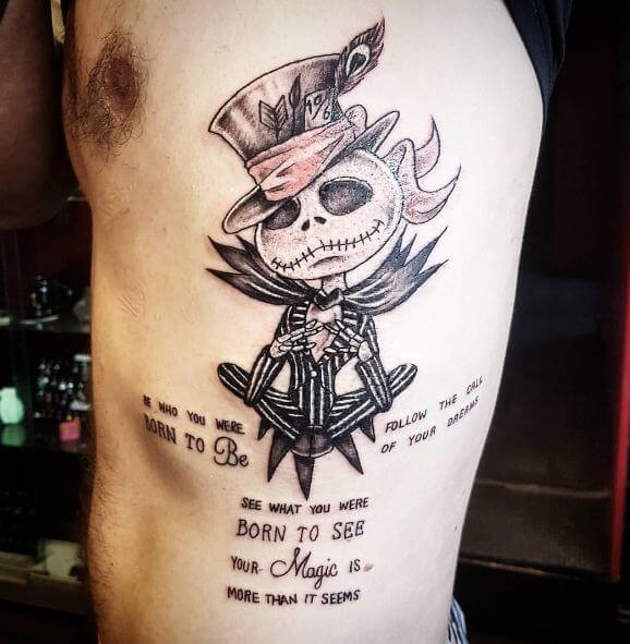 Mad hatter tattoos pictures