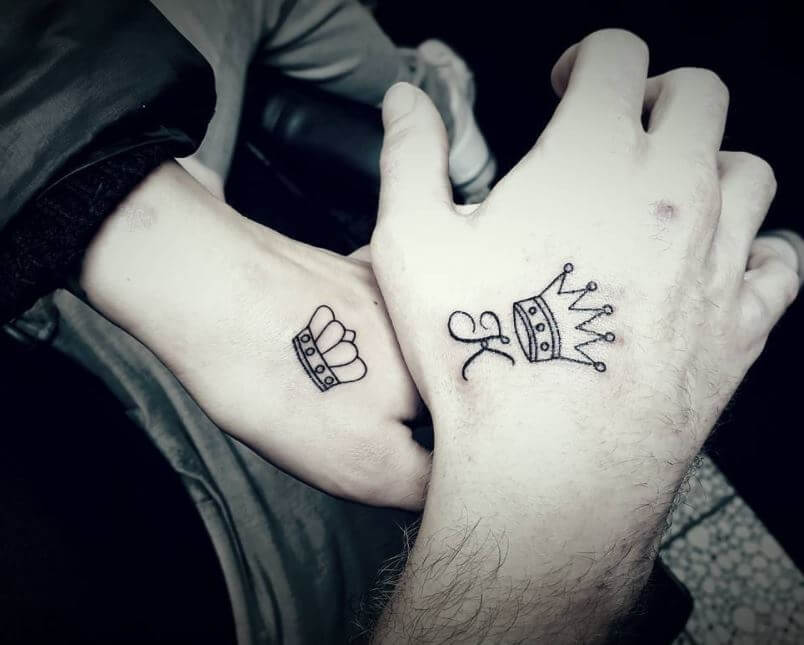 Best King And Queen Tattoos