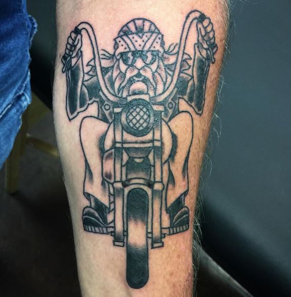 Biker Tattoo 17