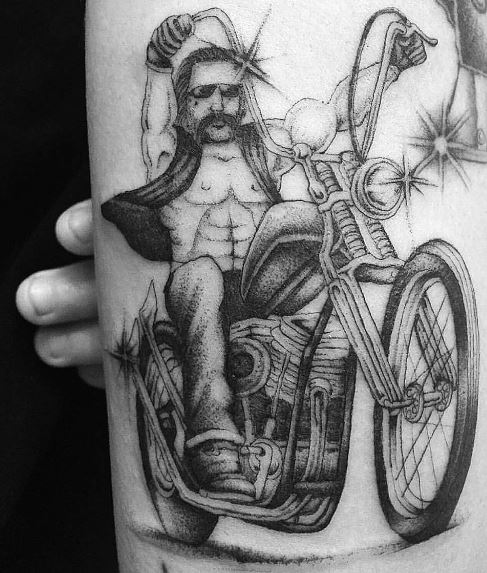 Biker Tattoo 32