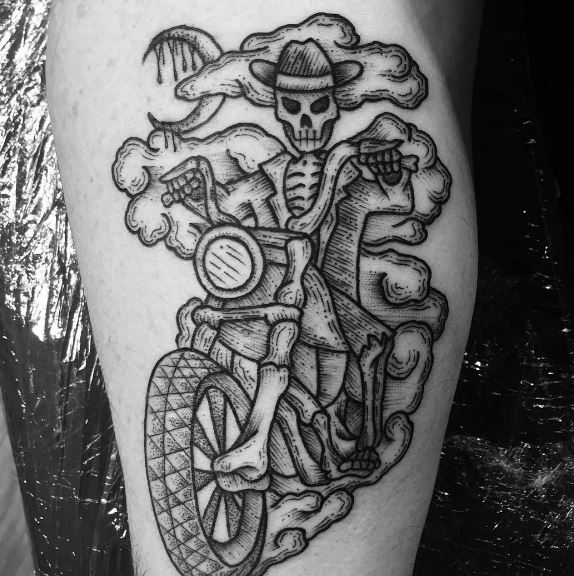 Biker Tattoo 33